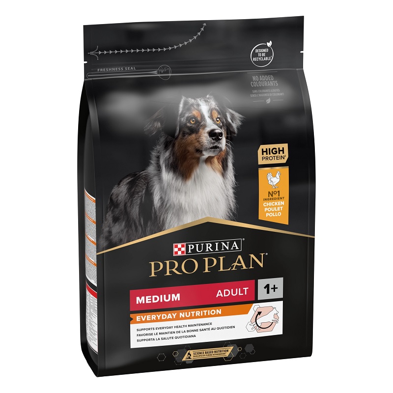 PROPLAN ADULTO RAZAS MEDIANAS POLLO Y ARROZ