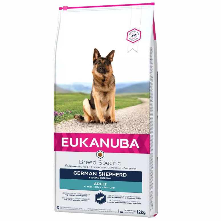 EUKANUBA PASTOR ALEMAN ADULTO