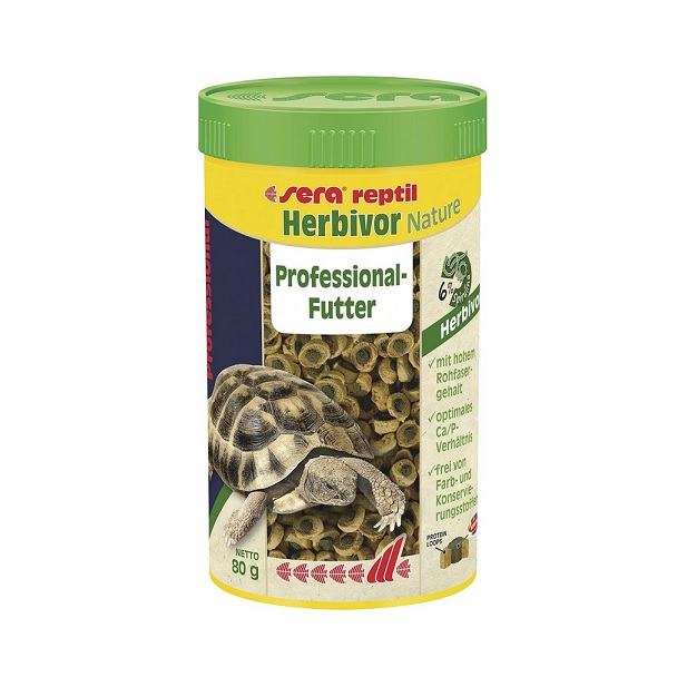 SERA REPTIL HERBIVOR NATURE TORTUGAS DE TIERRA - Decoracuarium - El Supermercado tu mascota - Tienda de Animales en Tenerife