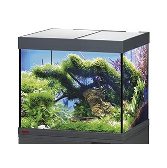 Set completo de Nano Acuario / gambario 30 litros con iluminación LED